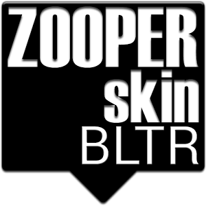 BLTR Skin for Zooper Widget