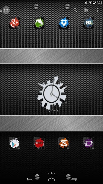 Breakout Black Multi Theme