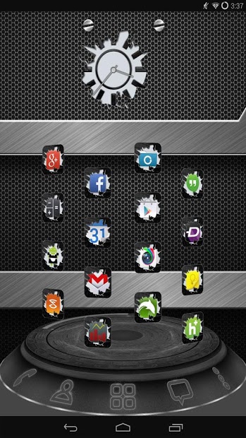 Breakout Black Multi Theme