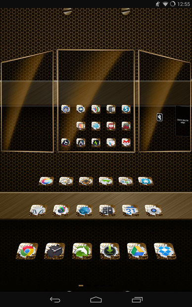 Breakout Gold Multi Theme