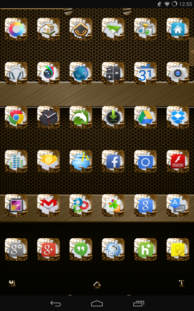 Breakout Gold Multi Theme