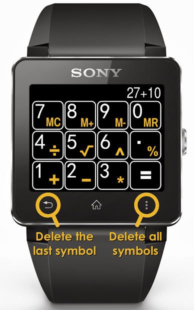 Calculator SmartWatch