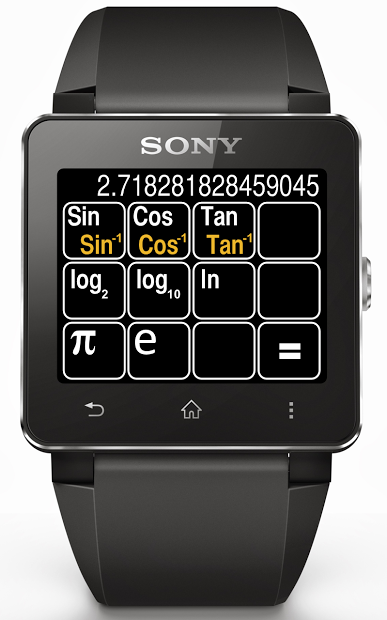 Calculator SmartWatch