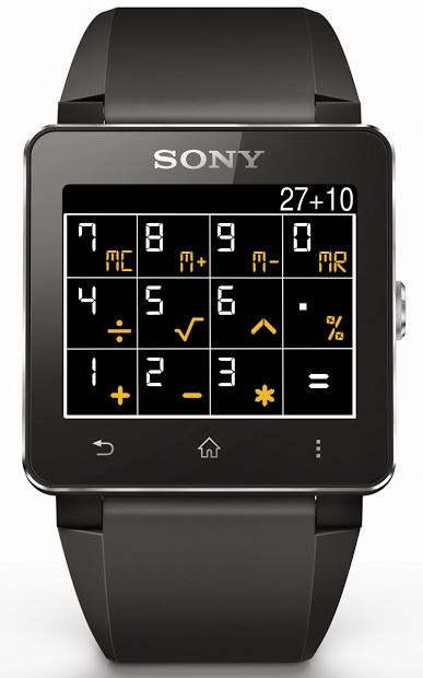 Calculator SmartWatch