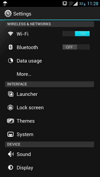 CM 11/10.2 THEME MIUI BLUE