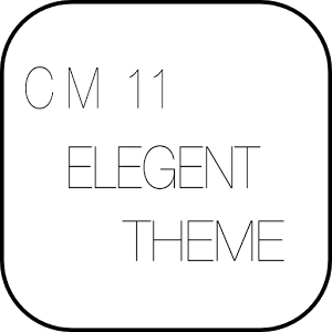 cm11 theme,aokp theme--ELEGENT 1.0