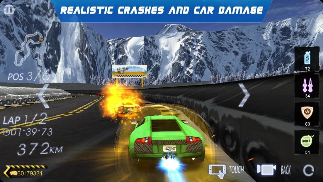 Crazy Racer 3D