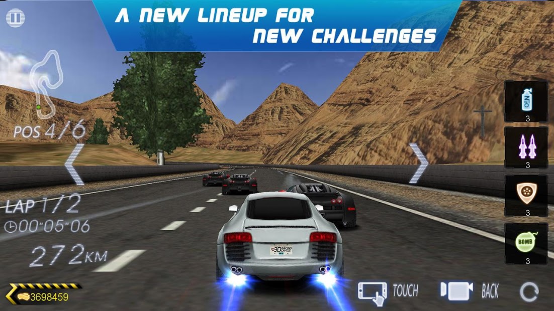 Crazy Racer 3D