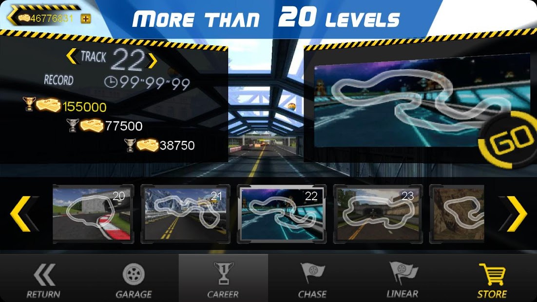 Crazy Racer 3D