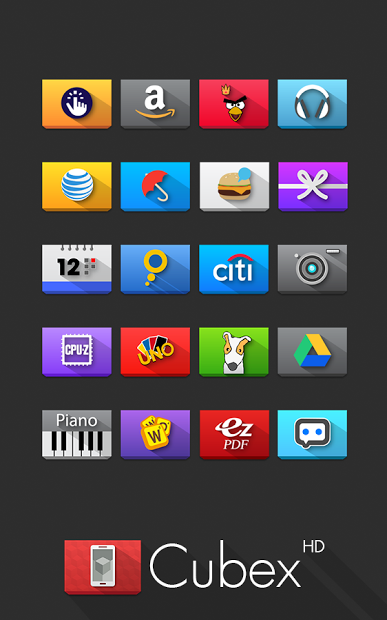 Cubex Go Apex Nova Theme HD