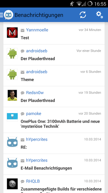 CyanogenMod Forum Premium