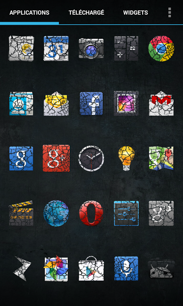 Destroy IconPack Apex Nova ADW