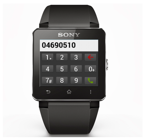 Dialer - SmartWatch 2