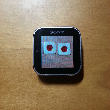 Dice for Sony SmartWatch