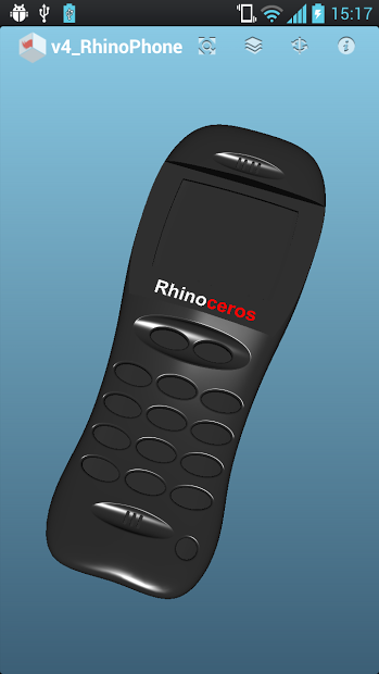 Droid Rhino - 3DM Model Viewer