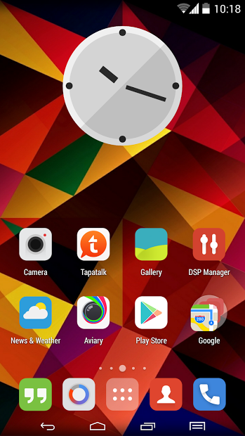 Dzire IOS 7 Theme Apex Nova GO