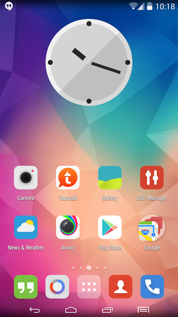 Dzire IOS 7 Theme Apex Nova GO