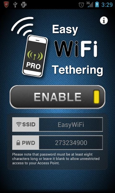 Easy WiFi Tethering PRO