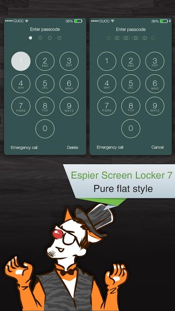 Espier Screen Locker 7 Pro