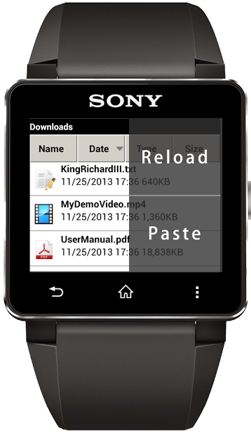 Explorer Pro for SmartWatch2