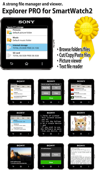 Explorer Pro for SmartWatch2