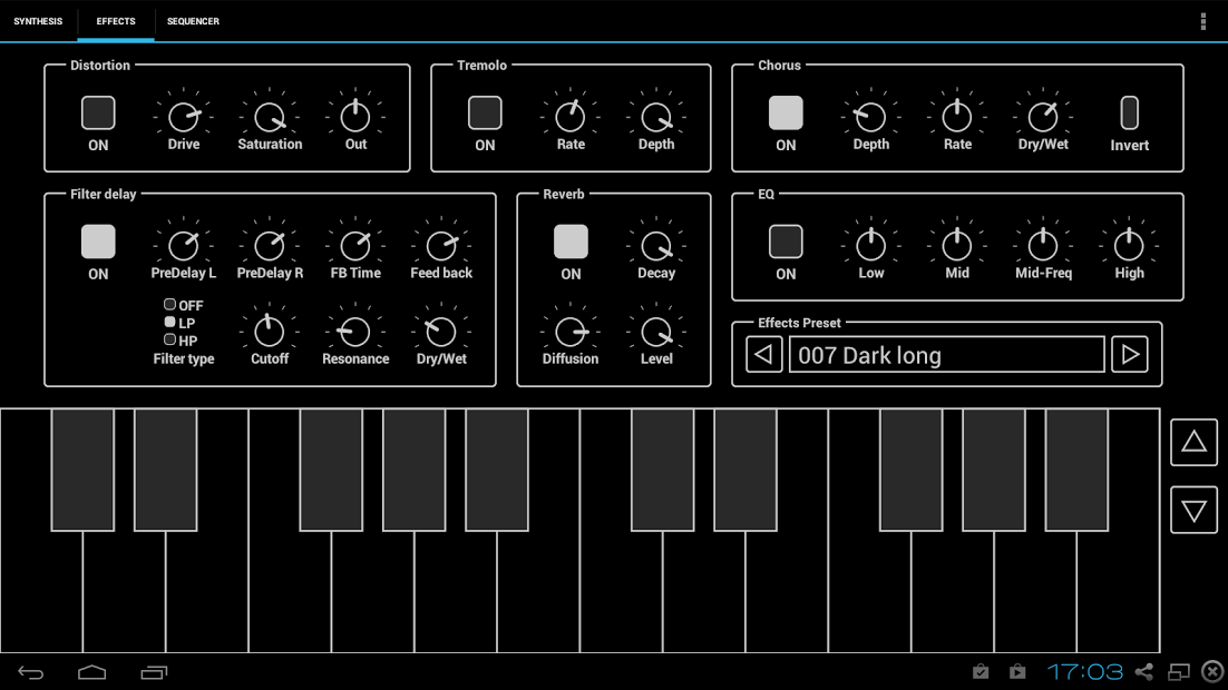 ExSynth (Synthesizer)