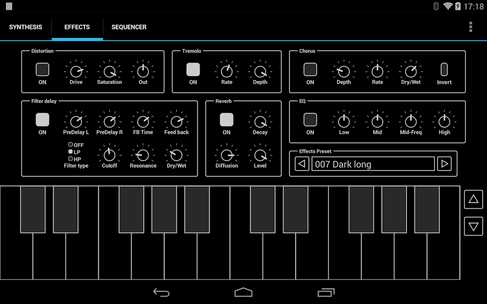 ExSynth (Synthesizer)