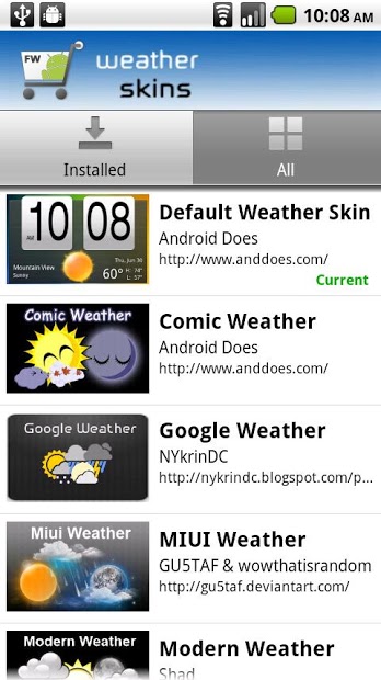 Fancy Widgets