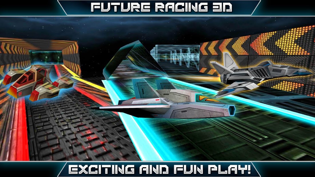 Future Racing 3D Pro