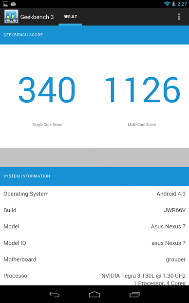 Geekbench 3