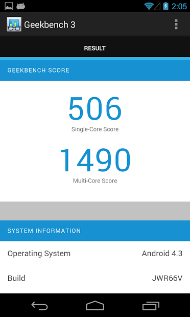 Geekbench 3