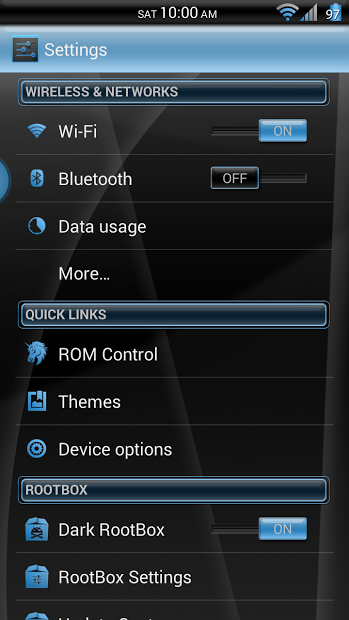 Gloss Blue CM11/AOKP Theme