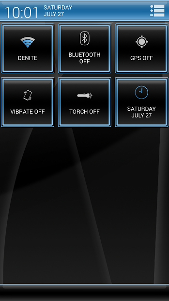 Gloss Blue CM11/AOKP Theme