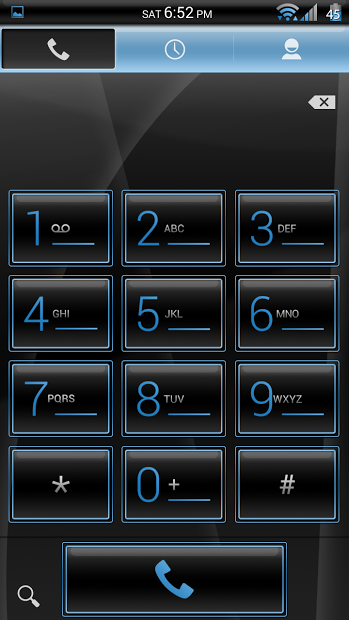 Gloss Blue CM11/AOKP Theme