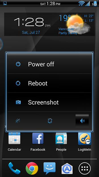 Gloss Blue CM11/AOKP Theme