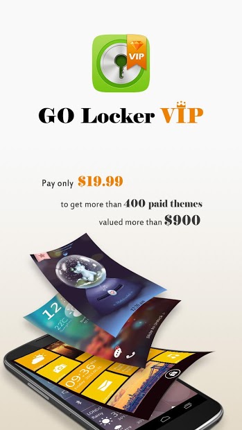 GO Locker VIP