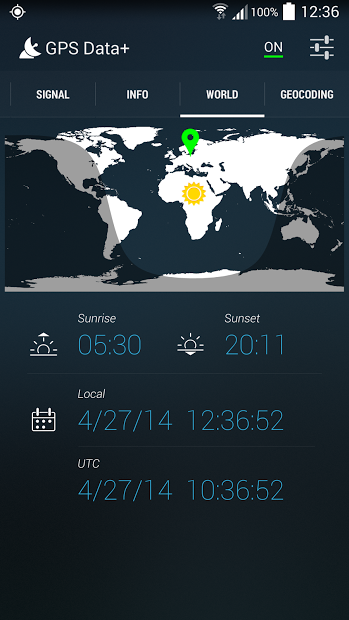 GPS Data+