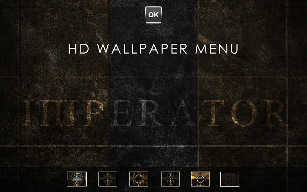 HD Next Imperator theme