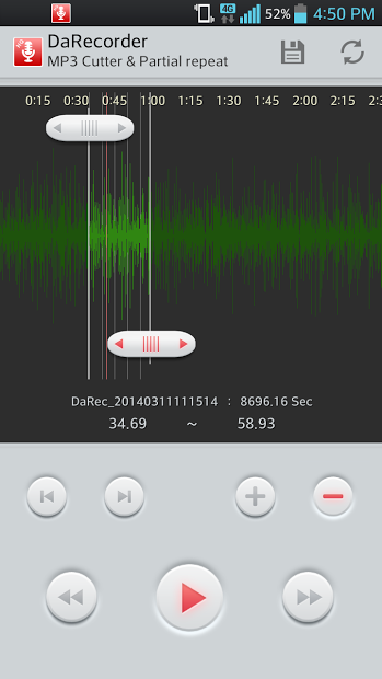 High Quality Voice Recorder