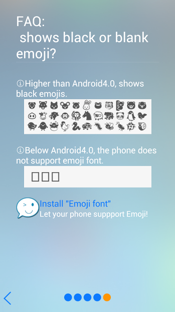 iPhone Emoji Keyboard Pro