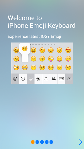 iPhone Emoji Keyboard Pro