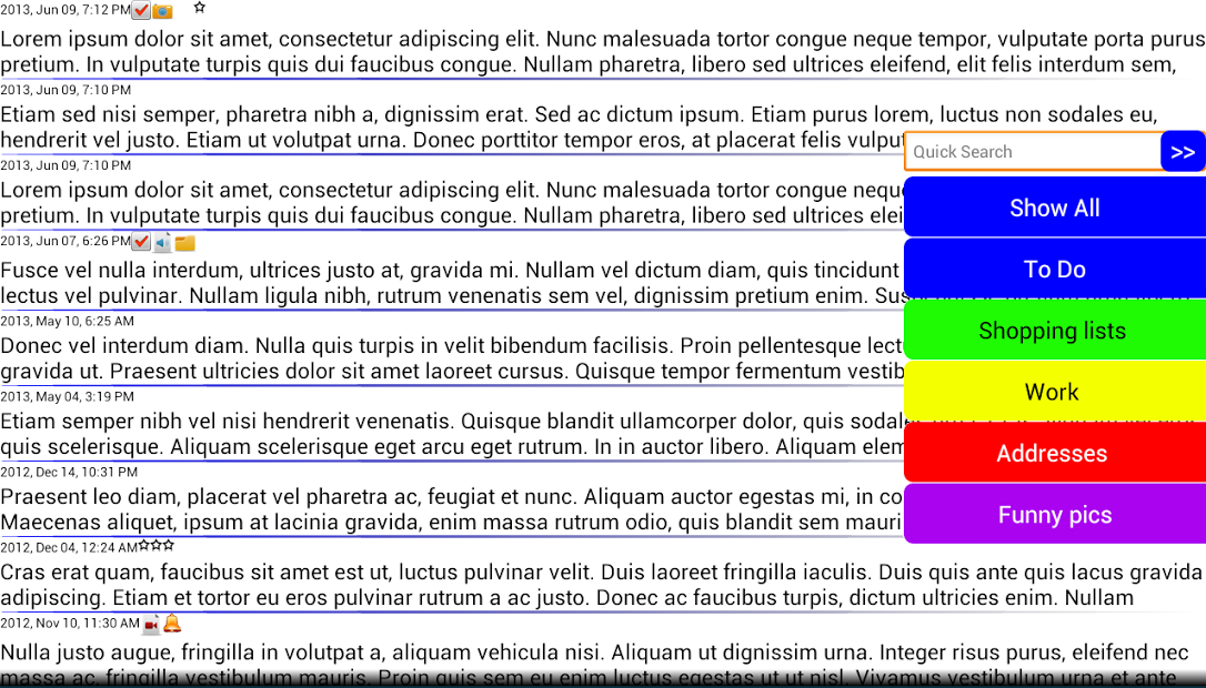 Journal Notes Multimedia