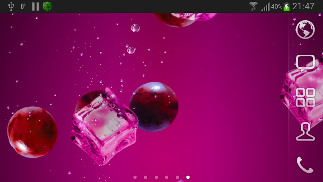 Juice PRO live wallpaper