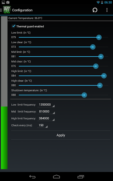 KControl - Full Kernel Control