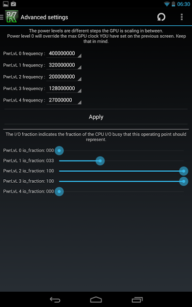 KControl - Full Kernel Control