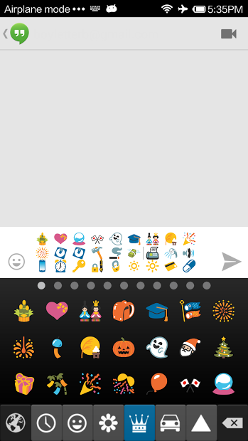 KitKat Emoji Keyboard Pro