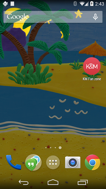 KM Beach Live wallpaper HD