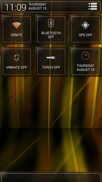 Laser Orange CM11/AOKP Theme