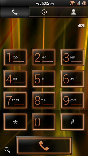 Laser Orange CM11/AOKP Theme