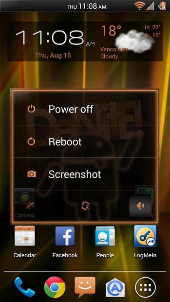 Laser Orange CM11/AOKP Theme